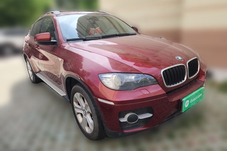 Used BMW X6 2011 xDrive35i Front Right 45 Deg