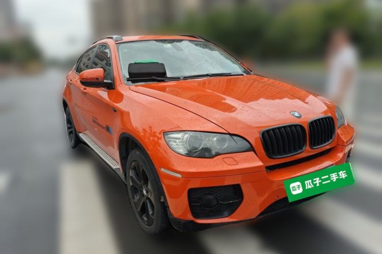 Used BMW X6 2011 xDrive35i Front Right 45 Deg