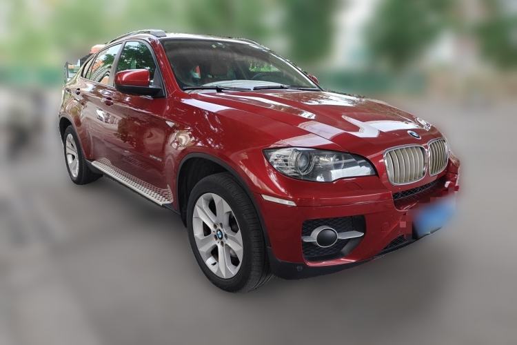 Used BMW X6 2011 xDrive35i Front Right 45 Deg
