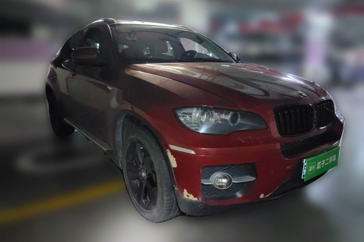 Used BMW X6 2011 xDrive35i Front Right 45 Deg