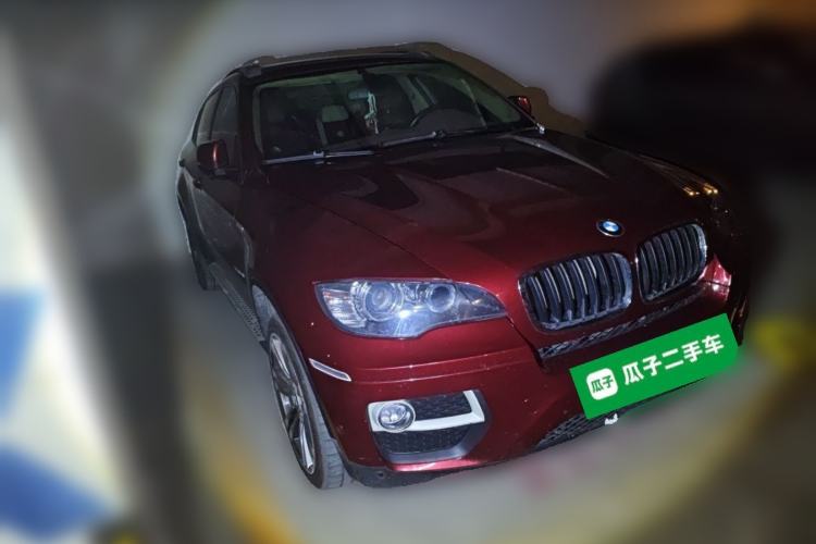 Used BMW X6 2011 xDrive35i Front Right 45 Deg