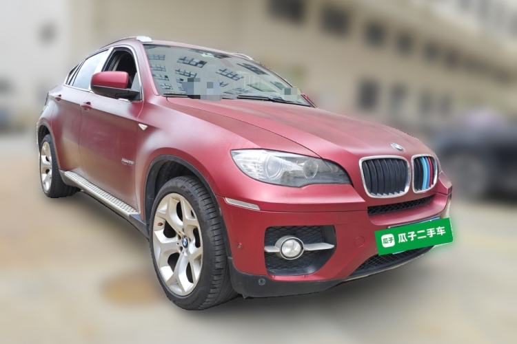 Used BMW X6 2011 xDrive35i Front Right 45 Deg