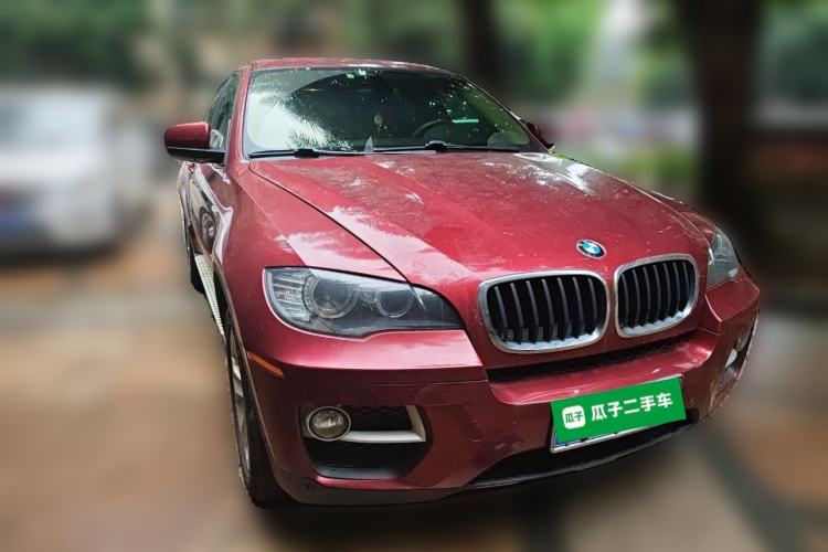 Used BMW X6 2011 xDrive35i Front Right 45 Deg