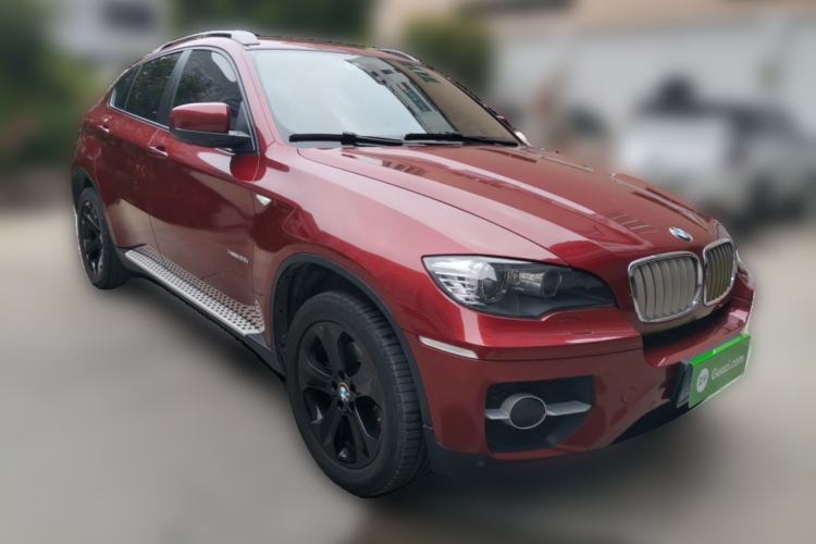 Used BMW X6 2011 xDrive35i Front Right 45 Deg