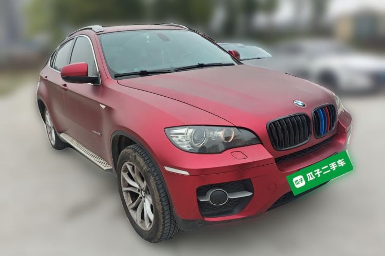 Used BMW X6 2011 xDrive35i Front Right 45 Deg