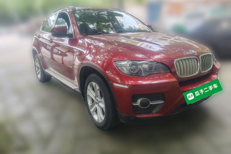 Used BMW X6 2011 xDrive35i Front Right 45 Deg