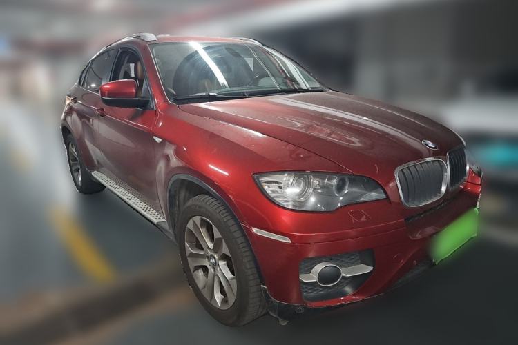 Used BMW X6 2011 xDrive35i Front Right 45 Deg