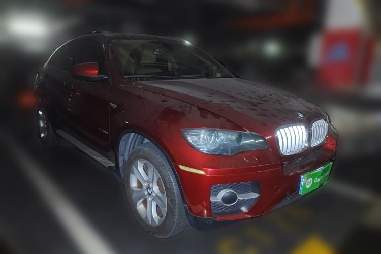 Used BMW X6 2011 xDrive35i Front Right 45 Deg