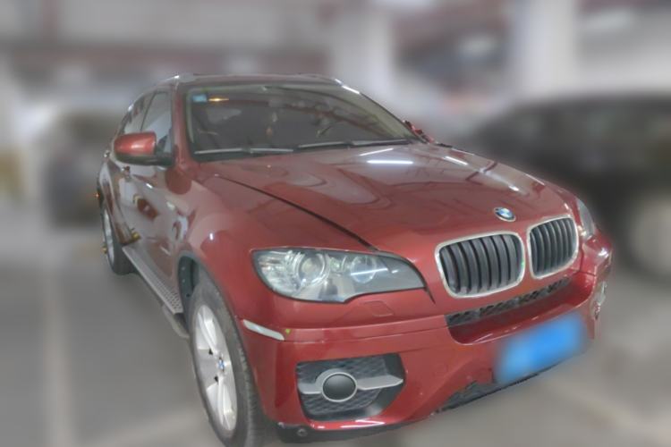 Used BMW X6 2011 xDrive50i Front Right 45 Deg
