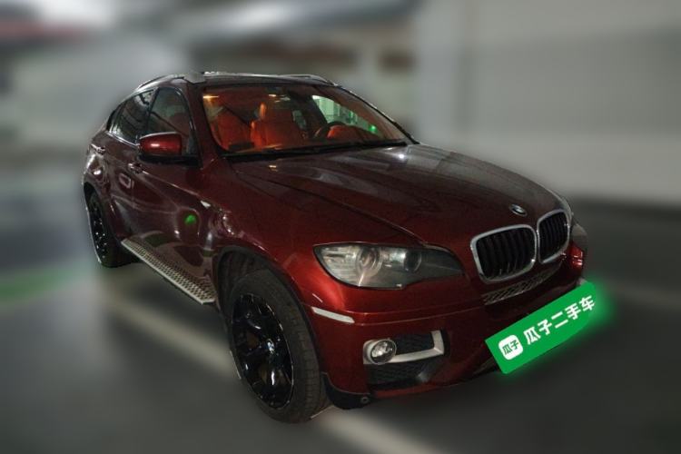 Used BMW X6 2011 xDrive35i Front Right 45 Deg