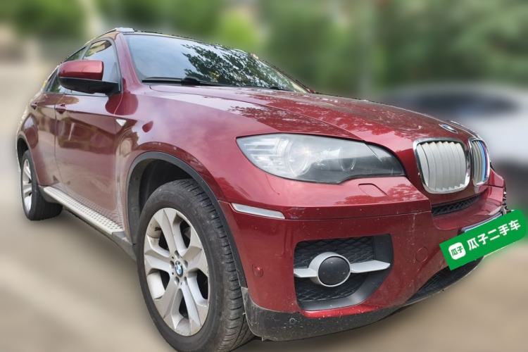 Used BMW X6 2011 xDrive35i Front Right 45 Deg