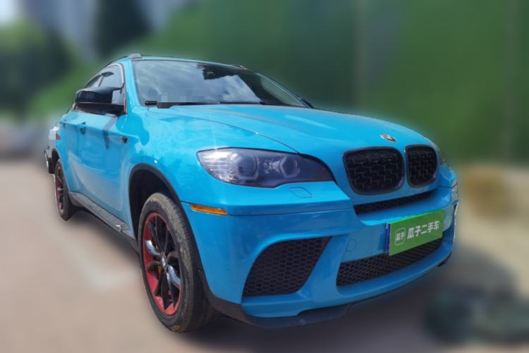 Used BMW X6 2011 xDrive35i Front Right 45 Deg