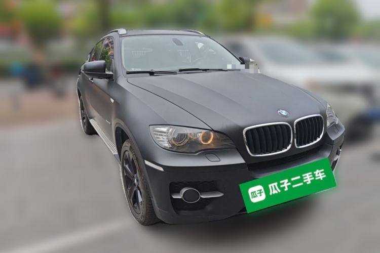 Used BMW X6 2011 xDrive35i Front Right 45 Deg