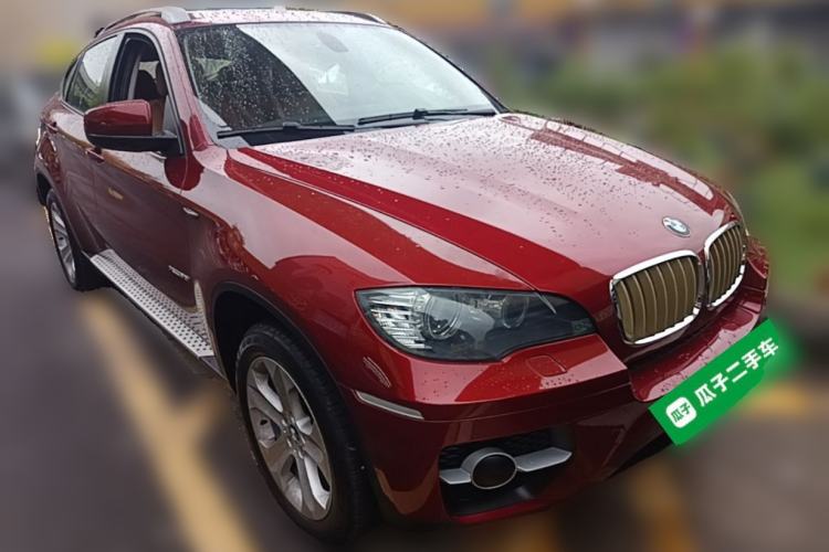 Used BMW X6 2011 xDrive35i Front Right 45 Deg