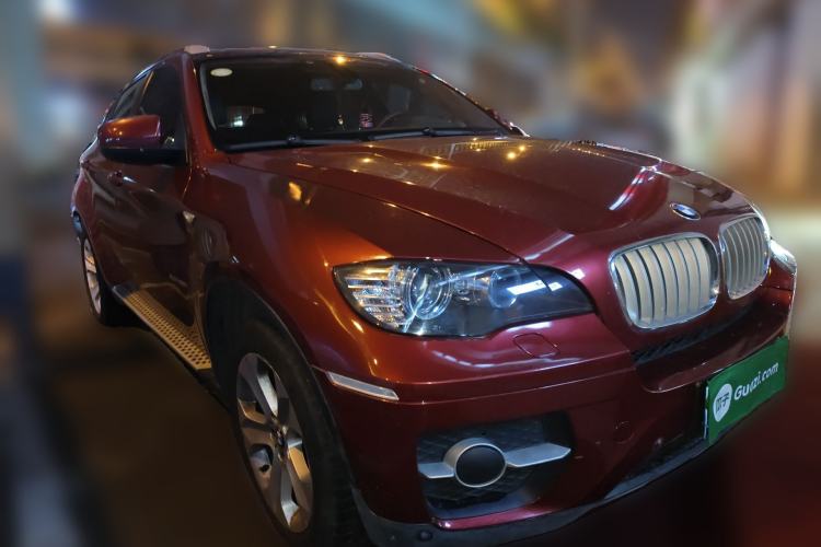 Used BMW X6 2011 xDrive35i Front Right 45 Deg