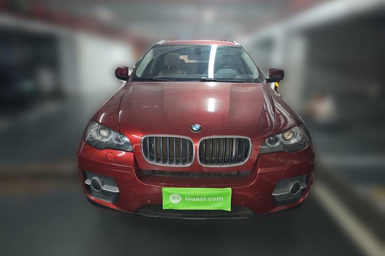 Used BMW X6 2011 xDrive35i Front