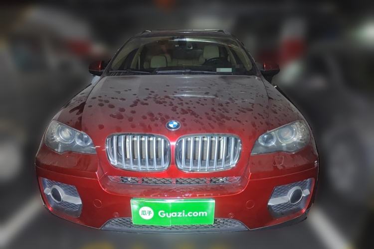 Used BMW X6 2011 xDrive35i Front