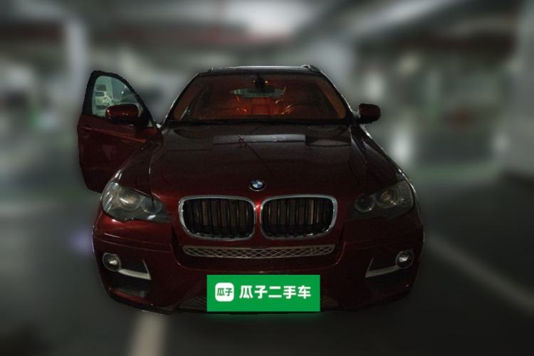 Used BMW X6 2011 xDrive35i Front