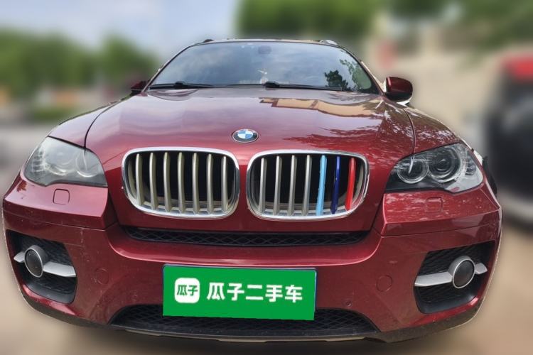 Used BMW X6 2011 xDrive35i Front