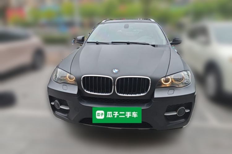Used BMW X6 2011 xDrive35i Front