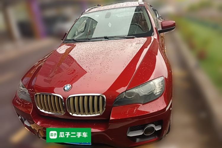 Used BMW X6 2011 xDrive35i Front