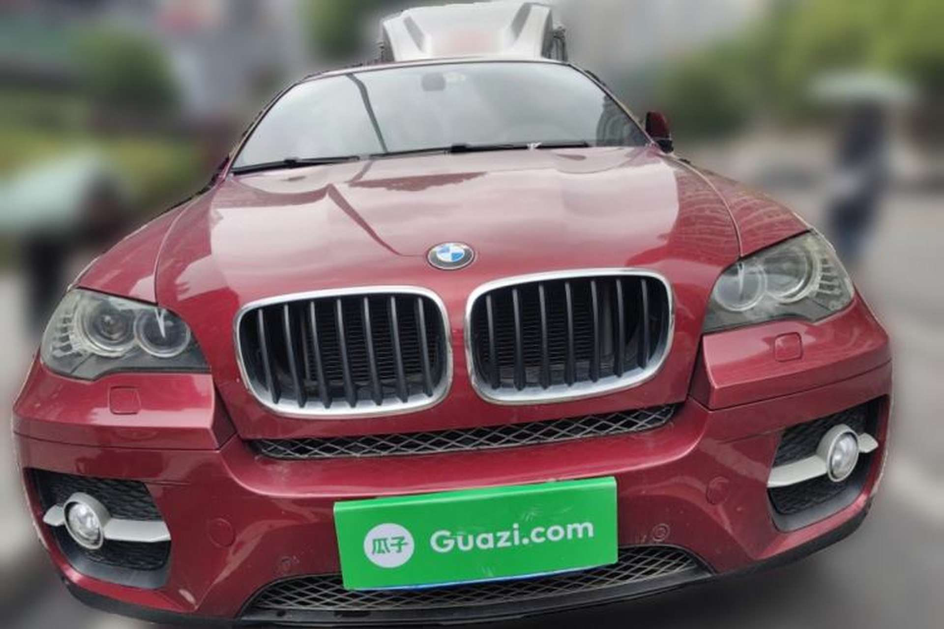 Used BMW X6 2011 xDrive35i Front