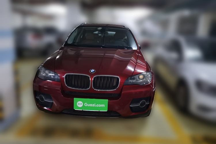 Used BMW X6 2011 xDrive35i Front