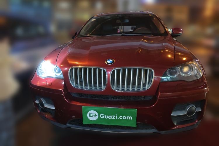 Used BMW X6 2011 xDrive35i Front