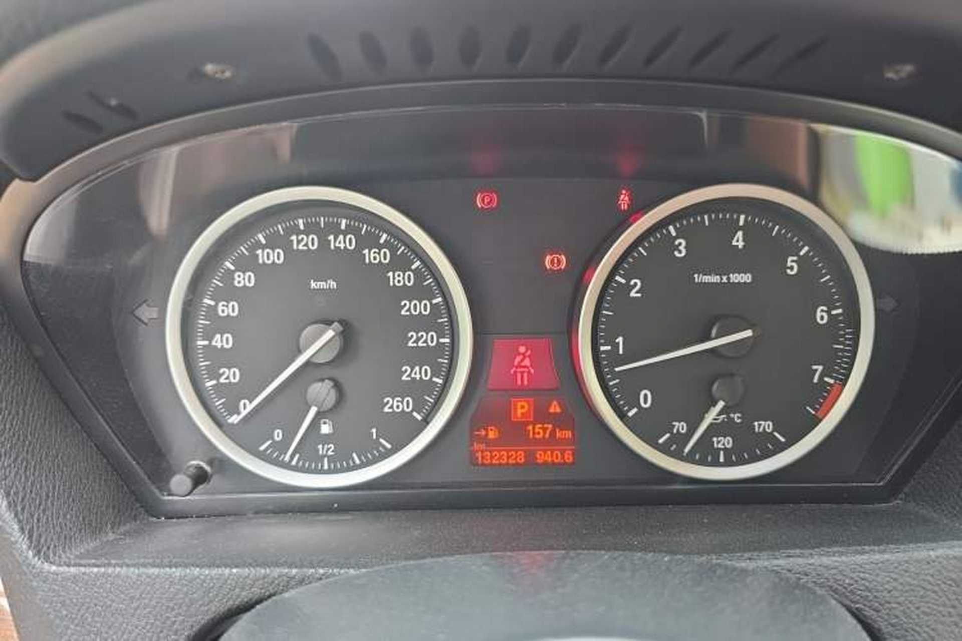 Used BMW X6 2011 xDrive35i Instrument Cluster