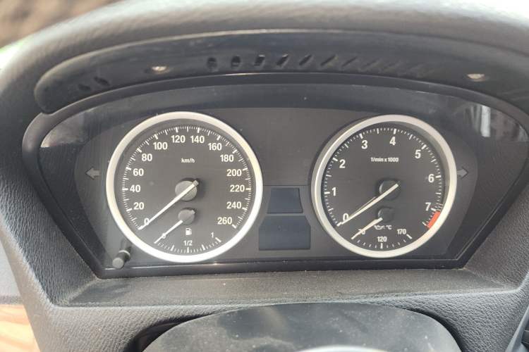 Used BMW X6 2011 xDrive35i Instrument Cluster