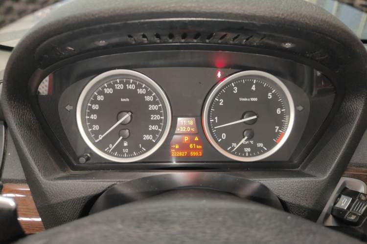 Used BMW X6 2011 xDrive35i Instrument Cluster
