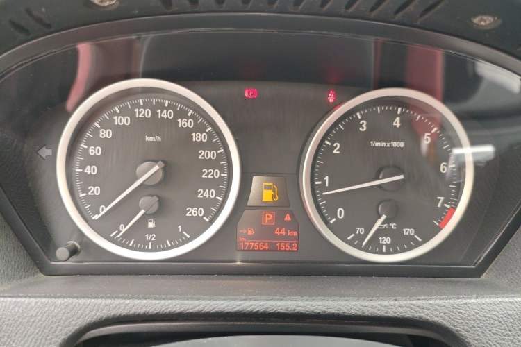Used BMW X6 2011 xDrive35i Instrument Cluster