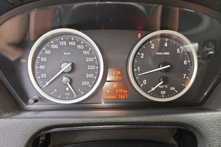 Used BMW X6 2011 xDrive35i Instrument Cluster
