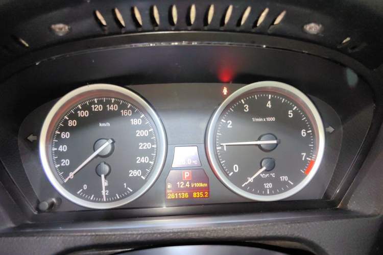 Used BMW X6 2011 xDrive35i Instrument Cluster