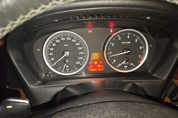 Used BMW X6 2011 xDrive35i Instrument Cluster