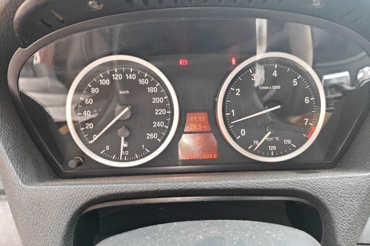 Used BMW X6 2011 xDrive35i Instrument Cluster