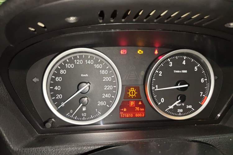 Used BMW X6 2011 xDrive35i Instrument Cluster