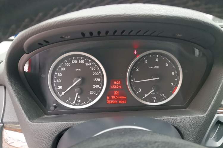 Used BMW X6 2011 xDrive35i Instrument Cluster