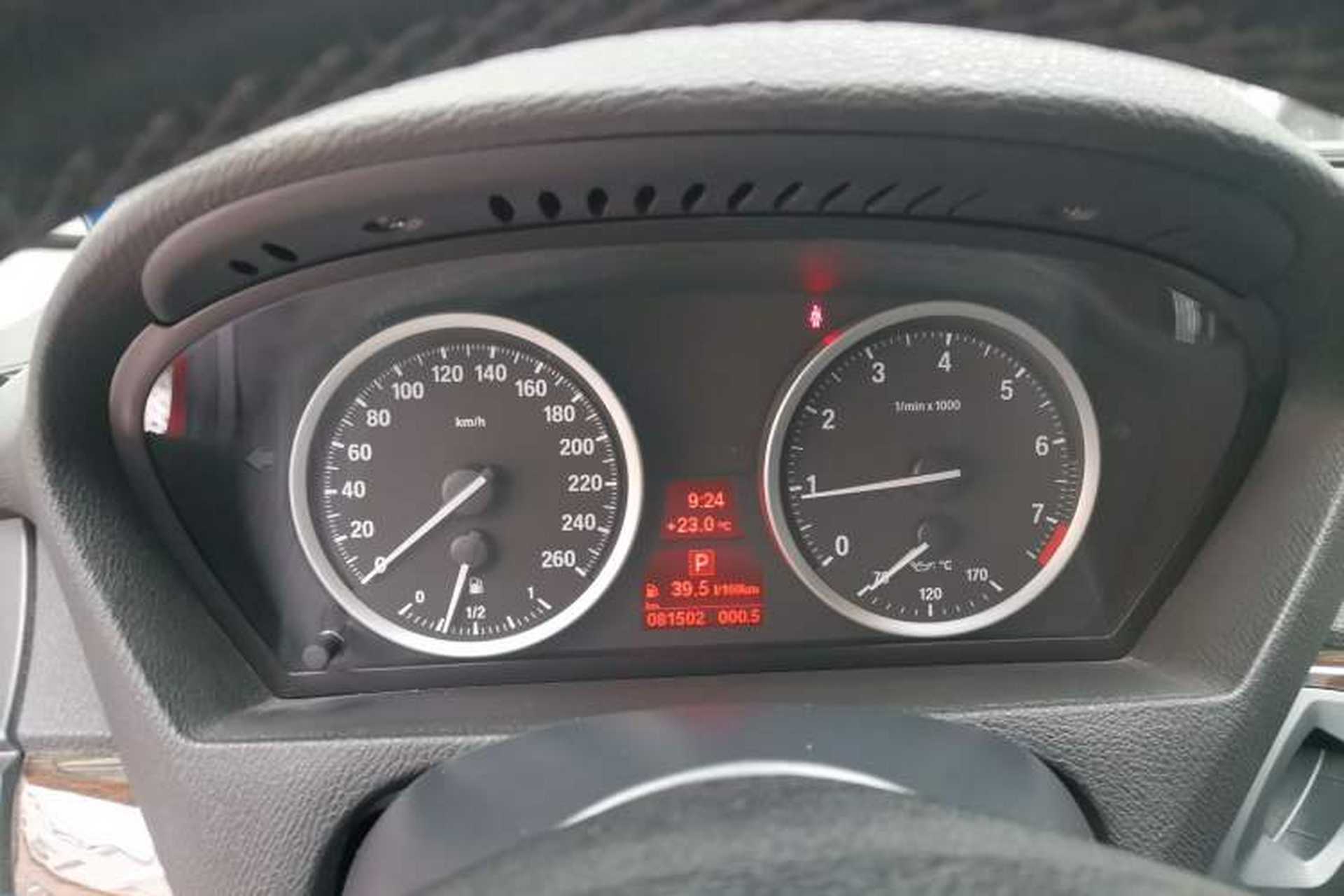 Used BMW X6 2011 xDrive35i Instrument Cluster