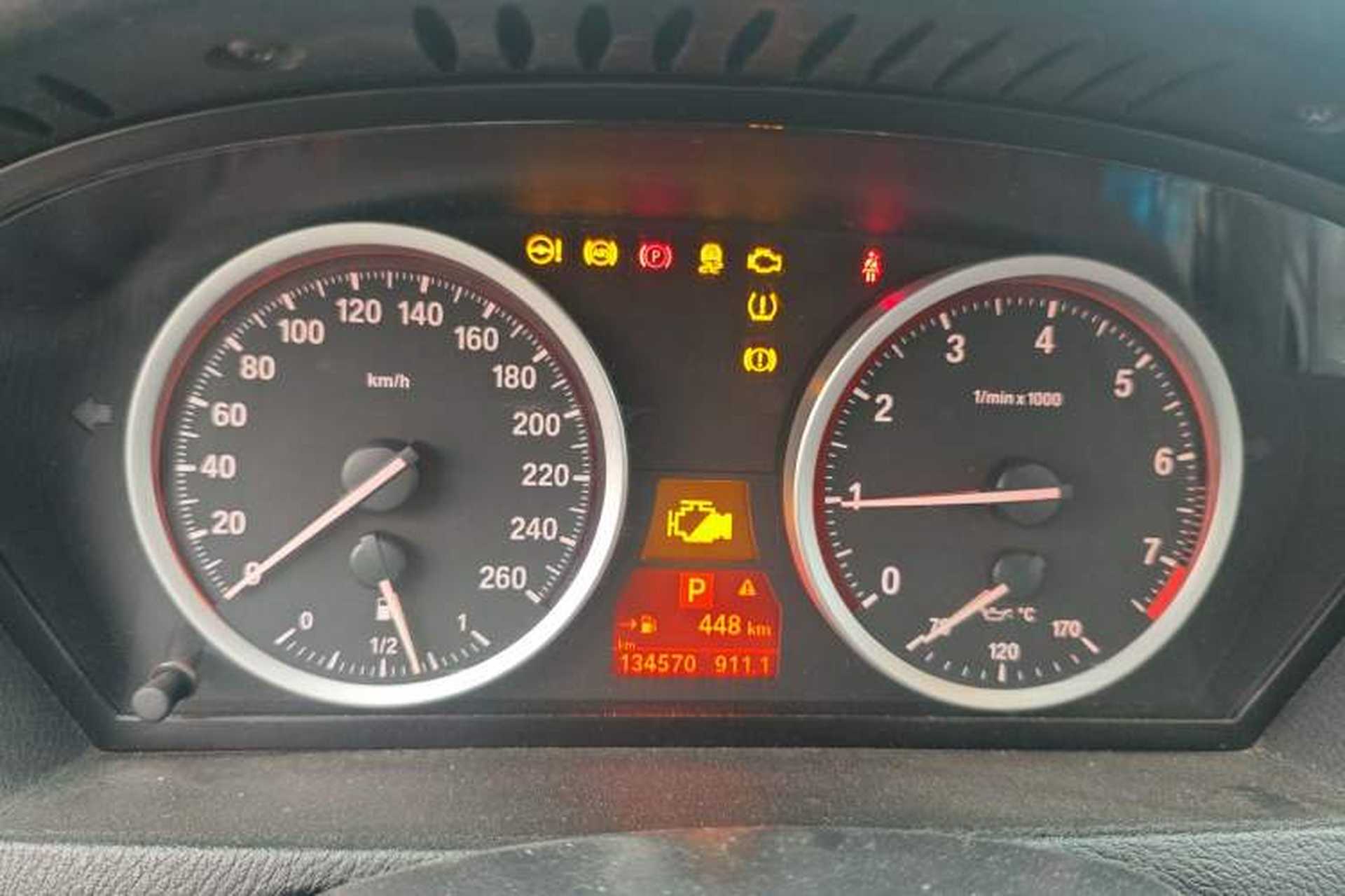 Used BMW X6 2011 xDrive35i Instrument Cluster
