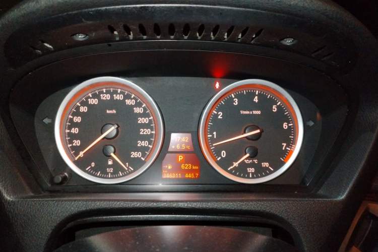 Used BMW X6 2011 xDrive35i Instrument Cluster