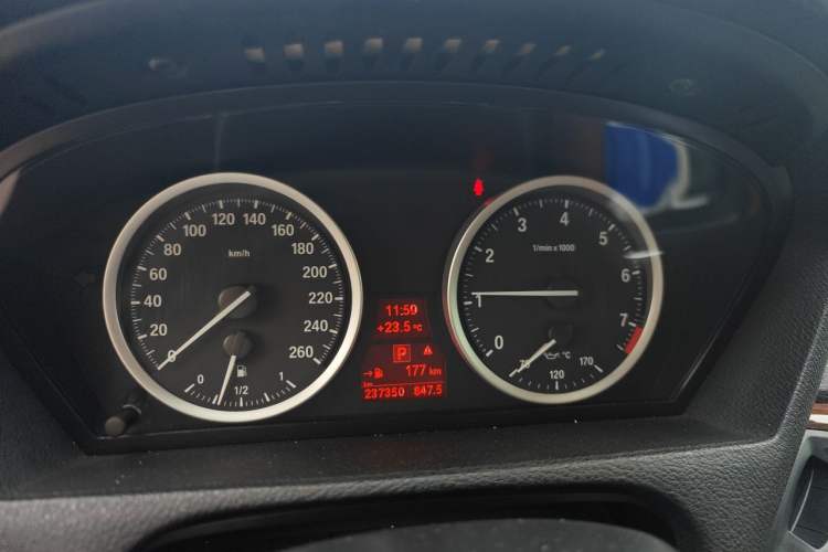 Used BMW X6 2011 xDrive35i Instrument Cluster