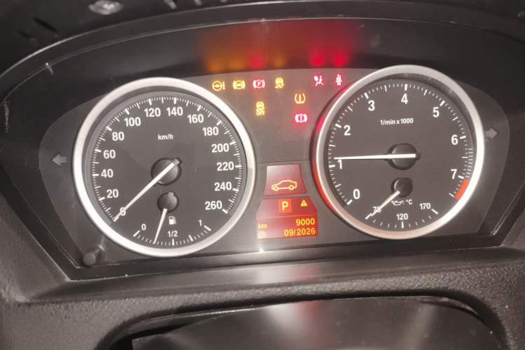 Used BMW X6 2011 xDrive35i Instrument Cluster