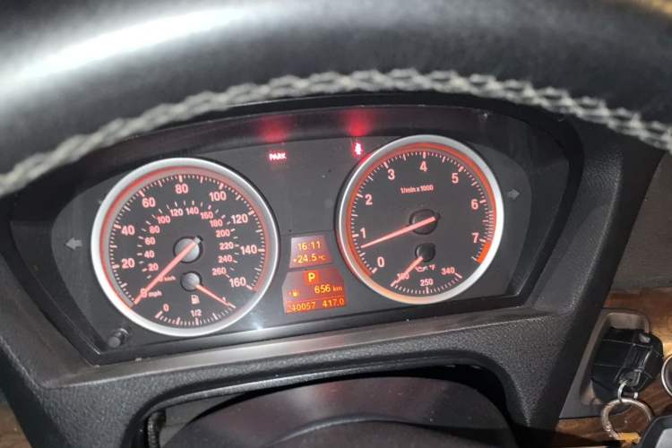Used BMW X6 2011 xDrive35i Instrument Cluster