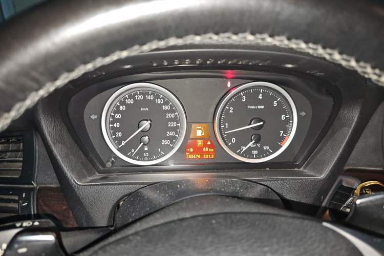 Used BMW X6 2011 xDrive35i Instrument Cluster