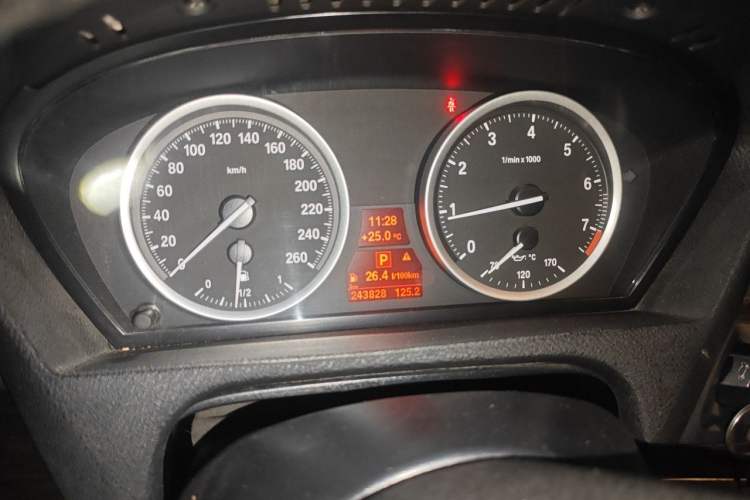 Used BMW X6 2011 xDrive35i Instrument Cluster