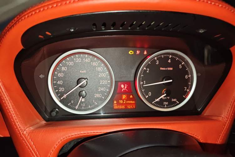 Used BMW X6 2011 xDrive35i Instrument Cluster