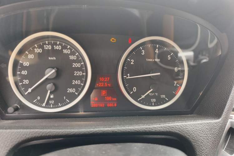 Used BMW X6 2011 xDrive35i Instrument Cluster