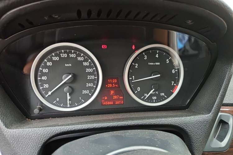 Used BMW X6 2011 xDrive35i Instrument Cluster