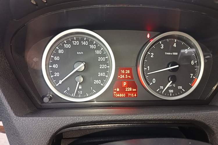 Used BMW X6 2011 xDrive35i Instrument Cluster